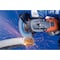 Pferd Abrasive Cut-Off Wheel, Type 27, 4-1/2 in Dia, 0.45 in Thick, 7/8 in Arbor Hole Size, 46 Grit 63202 - alternate 2